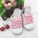 0-12 Month Infants Newborns Soft Soled Crib ShoesKid Casual Walkers Sneaker - Image 3