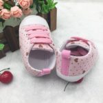 0-12 Month Infants Newborns Soft Soled Crib ShoesKid Casual Walkers Sneaker - Image 4
