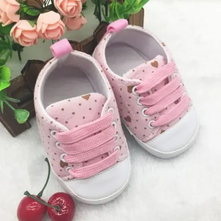 0-12 Month Infants Newborns Soft Soled Crib ShoesKid Casual Walkers Sneaker