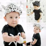 1-3Y Spring Summer Baby Hats Stars Baseball Cap Baby Boy Beret Baby Girls Sun Hat - Image 2