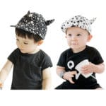 1-3Y Spring Summer Baby Hats Stars Baseball Cap Baby Boy Beret Baby Girls Sun Hat