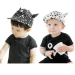 1-3Y Spring Summer Baby Hats Stars Baseball Cap Baby Boy Beret Baby Girls Sun Hat