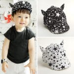 1-3Y Spring Summer Baby Hats Stars Baseball Cap Baby Boy Beret Baby Girls Sun Hat - Image 3