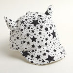 1-3Y Spring Summer Baby Hats Stars Baseball Cap Baby Boy Beret Baby Girls Sun Hat - Image 6