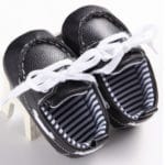 1 Pair Fashion Classic Leisure Blue Infant Toddler Baby Boy Kid Prewalker PU Leather Shoes Crib Babe Soft Soled Loafer 0-1 Years - Image 2