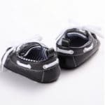 1 Pair Fashion Classic Leisure Blue Infant Toddler Baby Boy Kid Prewalker PU Leather Shoes Crib Babe Soft Soled Loafer 0-1 Years - Image 5