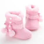 10 Colors Baby Soft Sole Snow Boots Soft Crib Toddler baby booties girls shoes bota infantil baby sneakers First Walker Zapatos