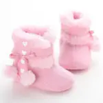 10 Colors Baby Soft Sole Snow Boots Soft Crib Toddler baby booties girls shoes bota infantil baby sneakers First Walker Zapatos