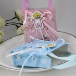 10 Pcs Blue Pink Birthday boy baby shower Candy Box Gift Packaging Chocolate Boxes Baby Shower Favors 15 - Image 2