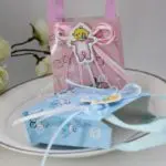 10 Pcs Blue Pink Birthday boy baby shower Candy Box Gift Packaging Chocolate Boxes Baby Shower Favors 15 - Image 2