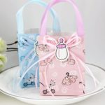 10 Pcs Blue Pink Birthday boy baby shower Candy Box Gift Packaging Chocolate Boxes Baby Shower Favors 15