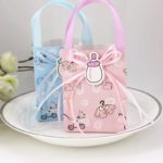 10 Pcs Blue Pink Birthday boy baby shower Candy Box Gift Packaging Chocolate Boxes Baby Shower Favors 15 - Image 4