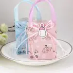 10 Pcs Blue Pink Birthday boy baby shower Candy Box Gift Packaging Chocolate Boxes Baby Shower Favors 15 - Image 4