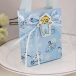10 Pcs Blue Pink Birthday boy baby shower Candy Box Gift Packaging Chocolate Boxes Baby Shower Favors 15 - Image 5