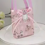 10 Pcs Blue Pink Birthday boy baby shower Candy Box Gift Packaging Chocolate Boxes Baby Shower Favors 15 - Image 6