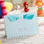 (10 piece/lot)Baby Shower Invitation Cards Baby Boy Baby Girl Shower Party Decoration Party Supplies Pregnancy Announcement - Image 2