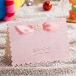 (10 piece/lot)Baby Shower Invitation Cards Baby Boy Baby Girl Shower Party Decoration Party Supplies Pregnancy Announcement