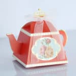 100/50 PCS Royal Teapot Wedding Gift Candy Box Baby Shower Favors Gift Paper Boxes Kids Birthday Party Supplies Pink Blue Red - Image 2