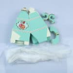 100/50 PCS Royal Teapot Wedding Gift Candy Box Baby Shower Favors Gift Paper Boxes Kids Birthday Party Supplies Pink Blue Red - Image 5