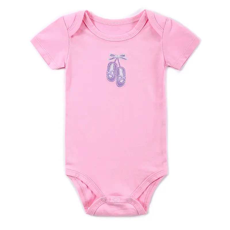 100% Cotton Baby Bodysuit 3pieces/lot Newborn Cotton Body Baby Short Sleeve Underwear Next Infant Boy Girl Pajamas Clothes - Image 2