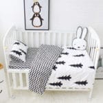 Classic Contract 3 Piece Baby Bedding baby Crib Set - Image 2