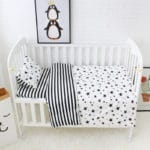 Classic Contract 3 Piece Baby Bedding baby Crib Set