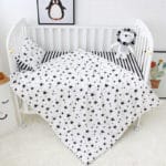 Classic Contract 3 Piece Baby Bedding baby Crib Set - Image 4