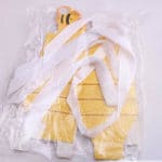 100 pcs European Yellow Bee Style Favors Candy Boxes Gift Box with White Ribbons Baby Shower Birthday Party Wedding Supplies - Image 3