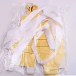 100 pcs European Yellow Bee Style Favors Candy Boxes Gift Box with White Ribbons Baby Shower Birthday Party Wedding Supplies - Image 3