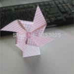 100 sets Pink / Blue Color Baby Shower Candy Box"Whimsical Moments" Pinwheel Favor Box Wedding Gift Candy Box Free Shipping - Image 2