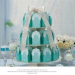 100Pcs Wedding/Birthday Baby Shower Favor Candy Treat Bag Wedding Favors Candy Box Gift Bags Event & Party Supplies