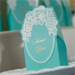 100Pcs Wedding/Birthday Baby Shower Favor Candy Treat Bag Wedding Favors Candy Box Gift Bags Event & Party Supplies - Image 3