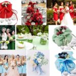 100pcs Deluxe Romantic Organza Candy Bags With Flower&Ribbon For Wedding Party Baby Shower Favor - Image 2