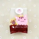 100pcs Puppy/Kitten Pressent DIY Cookie Bags Plastic Gift Bags Baby Shower Favors Souvenirs Kids Birthday Party Decorations - Image 3