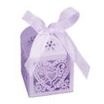10Pcs/set Cut Out Love Heart Candy Box Party Wedding Hollow Carriage Baby Shower Favors Gifts Candy Boxes - Image 4