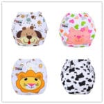 10pcs Adjustable Baby Mesh Swim Diaper Pant Washable Reusable 1 Size Fit All boys girls ZJ-E98R