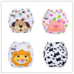 10pcs Adjustable Baby Mesh Swim Diaper Pant Washable Reusable 1 Size Fit All boys girls ZJ-E98R