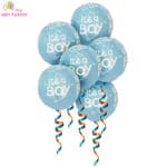 10pcs/lot It is a boy and it's a girl, baby boy latex balloons for Wedding, Birthday, Baby shower Party Decoration