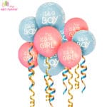 10pcs/lot It is a boy and it's a girl, baby boy latex balloons for Wedding, Birthday, Baby shower Party Decoration - Image 3