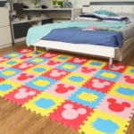10pcs/lot Meitoku baby EVA foam puzzle play mat/ Interlocking Exercise floor carpet Tiles, Rug for kids,Each30cmX30cm 1cmThick - Image 5