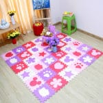 10pcs/lot Meitoku baby EVA foam puzzle play mat/ Interlocking Exercise floor carpet Tiles, Rug for kids,Each30cmX30cm 1cmThick - Image 6