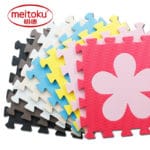 10pcs/lot Meitoku baby EVA foam puzzle play mat/ Interlocking Exercise floor carpet Tiles, Rug for kids,Each30cmX30cm 1cmThick - Image 2