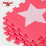 10pcs/lot Meitoku baby EVA foam puzzle play mat/ Interlocking Exercise floor carpet Tiles, Rug for kids,Each30cmX30cm 1cmThick - Image 3