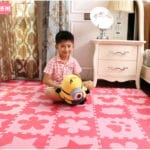 10pcs/lot Meitoku baby EVA foam puzzle play mat/ Interlocking Exercise floor carpet Tiles, Rug for kids,Each30cmX30cm 1cmThick - Image 4