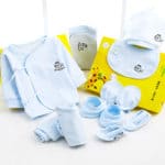 10pcs/set New Born Baby Gift Set Girl Clothes Cotton Infant Baby Boy Clothing Sets Pants Leggings Newborn Set Baby Cap Bibs Suit - Image 3