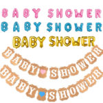 10pcs/set letter balloon BABY SHOWER  foil balloon gold/silver/pink/blue  birthday/party decoration for baby