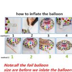 10pcs/set letter balloon BABY SHOWER  foil balloon gold/silver/pink/blue  birthday/party decoration for baby - Image 6