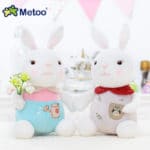 11 Inch Plush Cute Stuffed Small Brinquedos Baby Kids Toys for Girls Birthday Christmas Gift Bonecas Tiramitu Rabbits Metoo Doll - Image 2