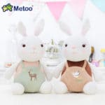 11 Inch Plush Cute Stuffed Small Brinquedos Baby Kids Toys for Girls Birthday Christmas Gift Bonecas Tiramitu Rabbits Metoo Doll