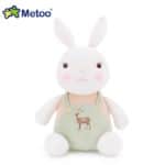 11 Inch Plush Cute Stuffed Small Brinquedos Baby Kids Toys for Girls Birthday Christmas Gift Bonecas Tiramitu Rabbits Metoo Doll - Image 6